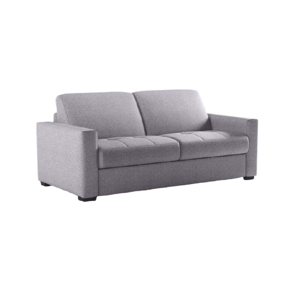 Canapé convertible en tissu pour salon - 180 x 90 x 85