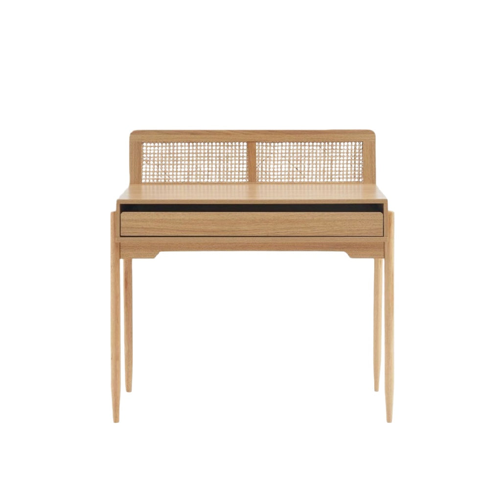 Bureau en bois avec tiroir pour espace de travail - 100 x 50 x 75