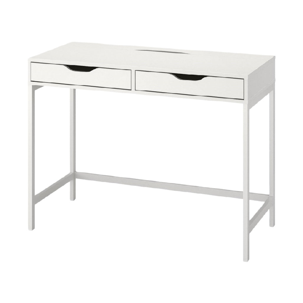 Bureau de travail en métal et MDF pour bureau ou études - 120 x 40 x 75