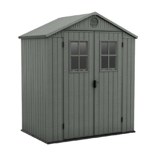 Abri de jardin en résine pour le stockage d'outils - 150 x 100 x 200