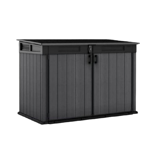 Coffre de rangement extérieur en résine - 150 x 75 x 90
